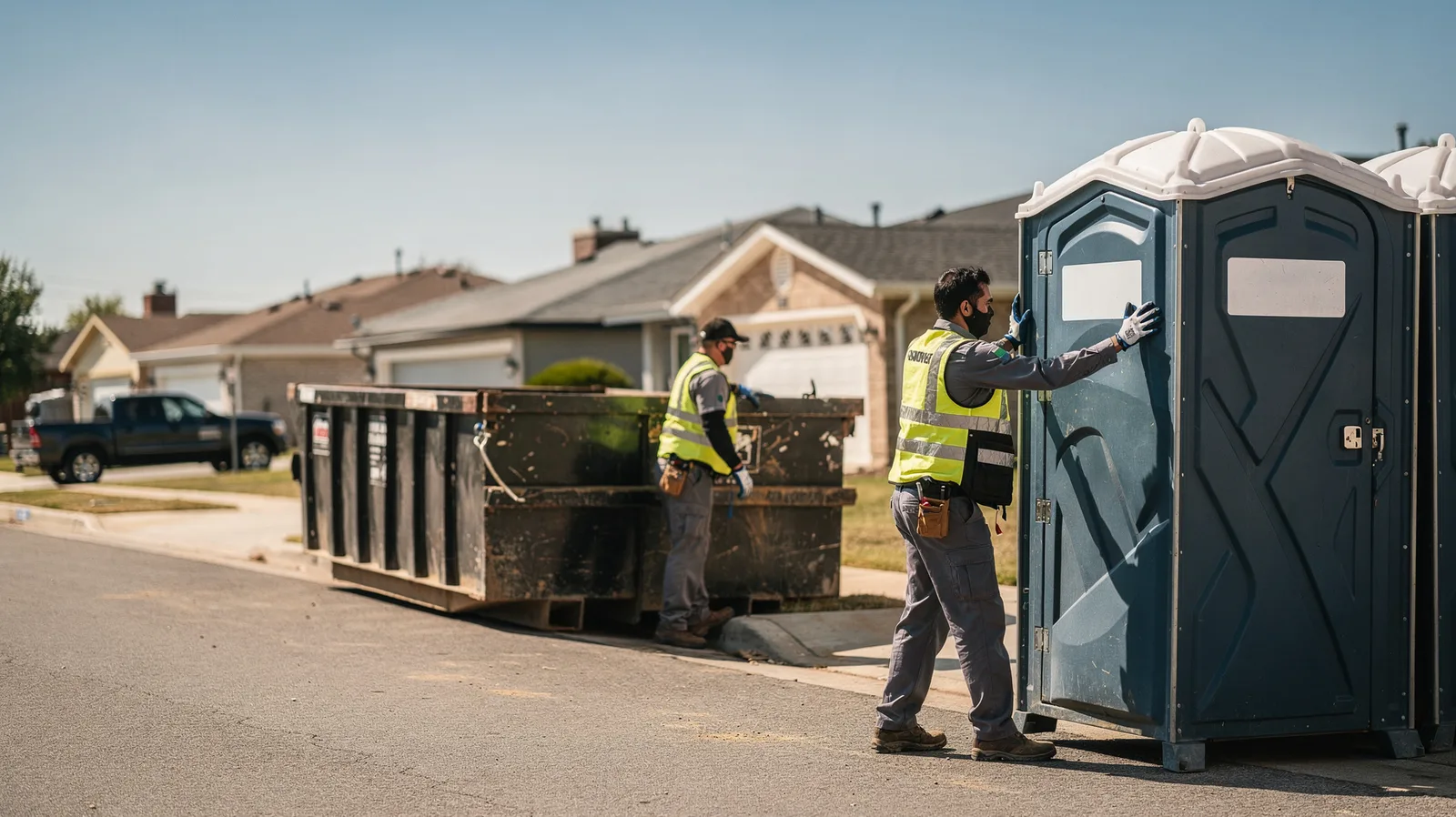 Porta Potty Rental in Fort Stanton, NM near me
